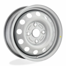 TREBL 6555 (CHEVROLET LACETTI) 14X5.5 PCD4*114.3 ET44 DIA56.6 SILVER
